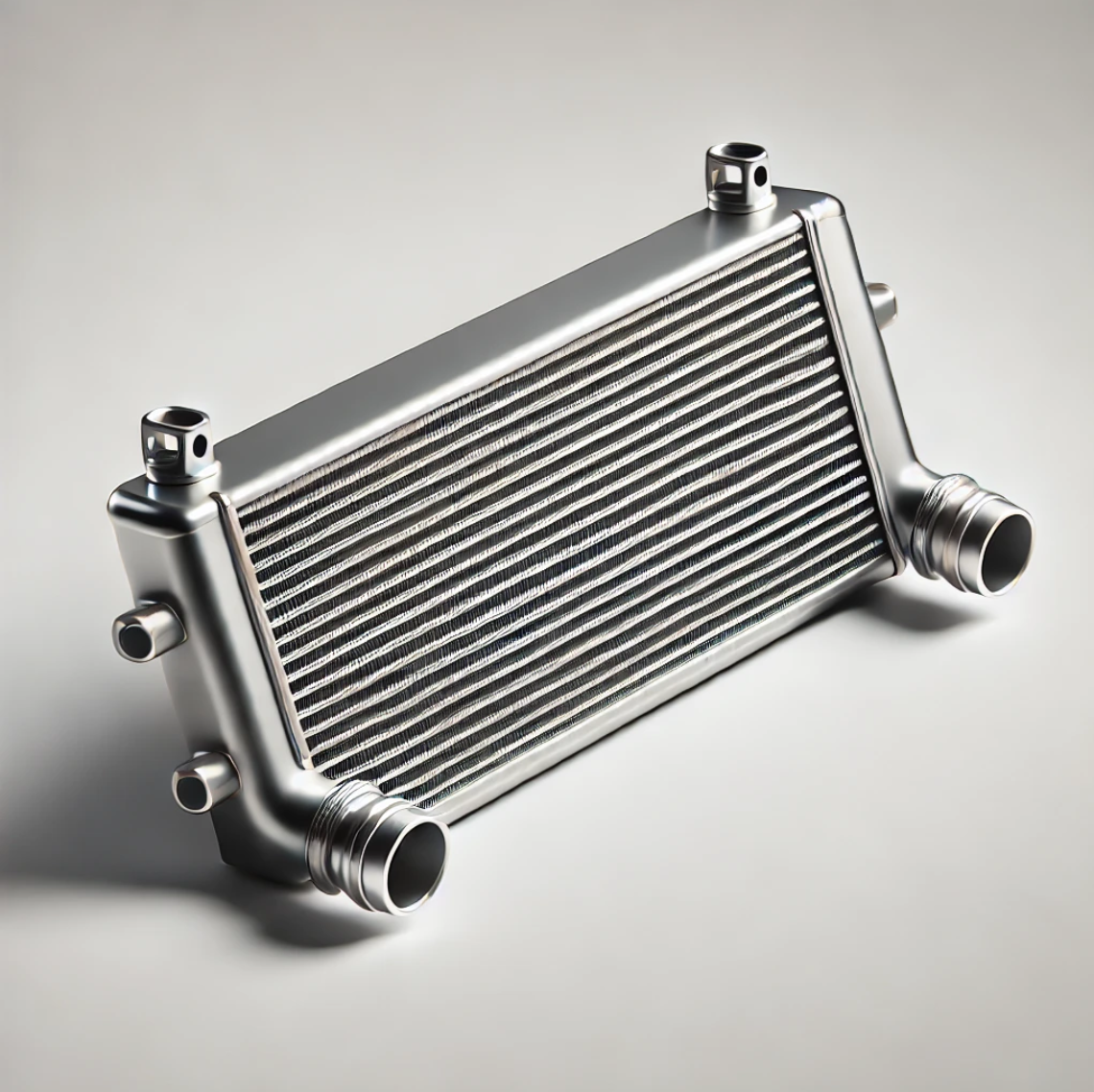 Upgraded intercooler